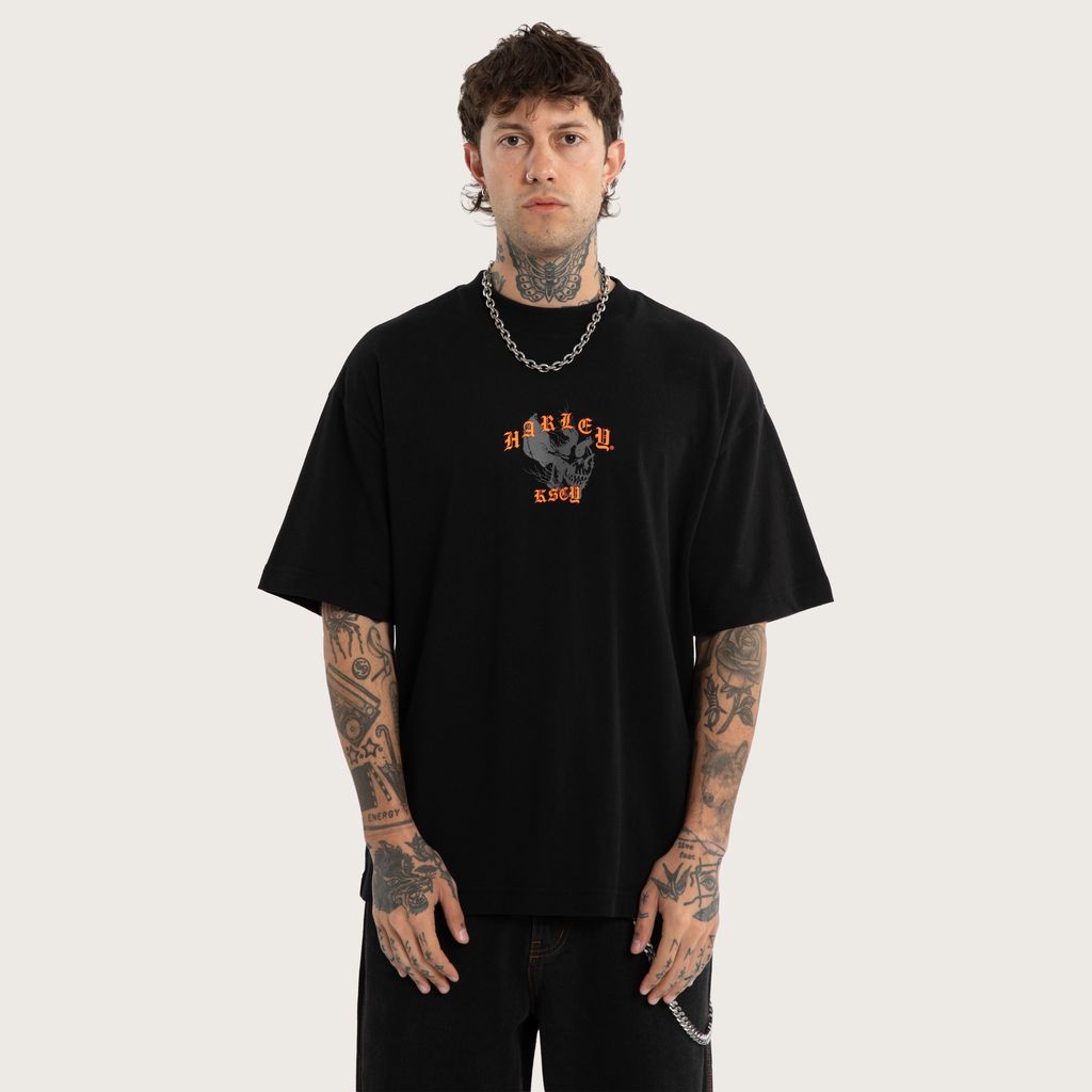 Harley-Davidson® x KSCY Nightster Street Tee - Jet Black