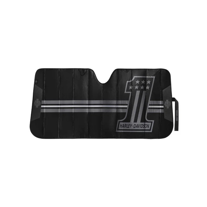 Harley-Davidson® #1 Americana Matte Black Sunshade