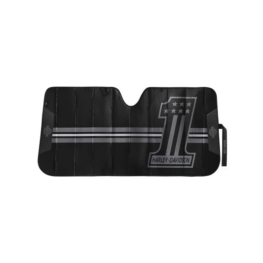 Harley-Davidson® #1 Americana Matte Black Sunshade