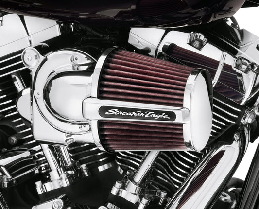 29400173 "Screamin' Eagle® Heavy Breather Elite Performance Air Cleaner Kit"