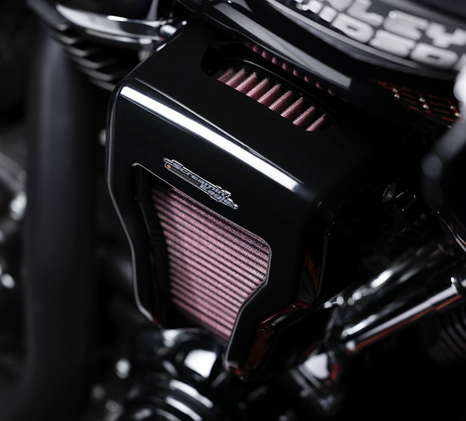 Harley-Davidson® Screamin' Eagle Vortex Extreme Air Cleaner - Black