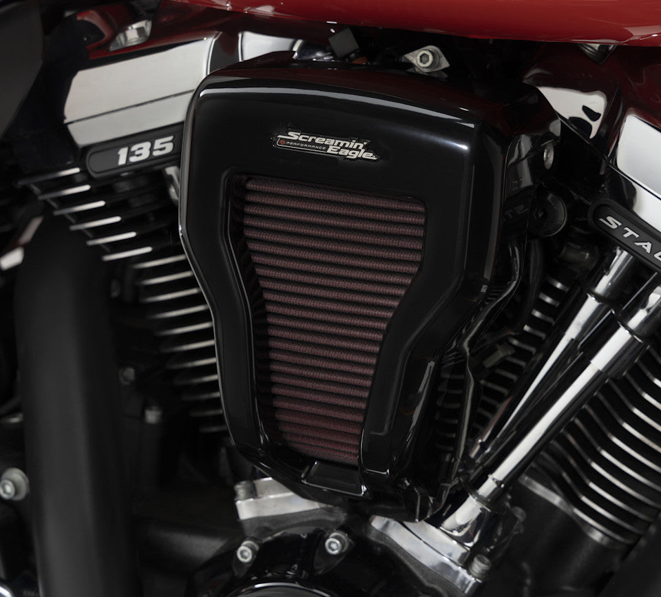 Harley-Davidson® Screamin' Eagle Vortex Extreme Air Cleaner - Black