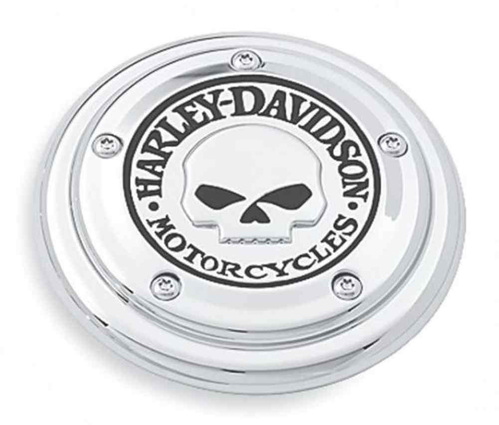 29417-04 Harley-Davidson® "Willie G Skull Air Cleaner Trim chrome"