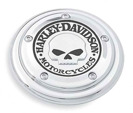 29417-04 Harley-Davidson® "Willie G Skull Air Cleaner Trim chrome"