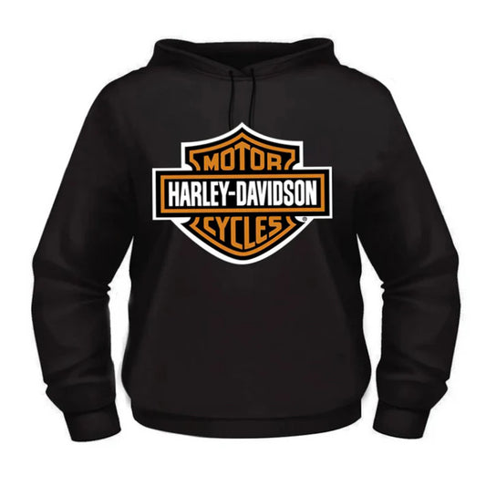Gasoline Alley Harley-Davidson® Bar & Shield Hoodie - Black