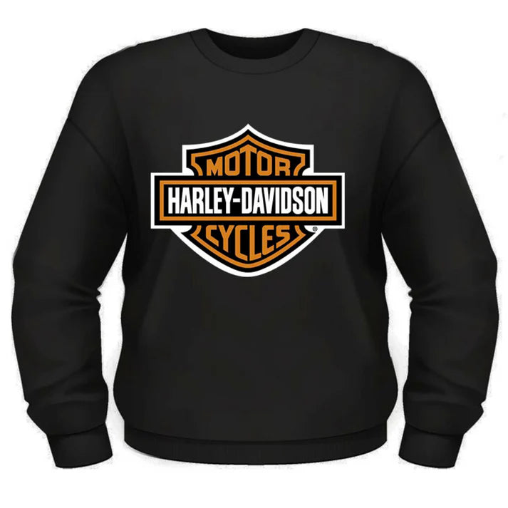 Gasoline Alley Harley-Davidson® Dealer Crew - Bar & Shield Black