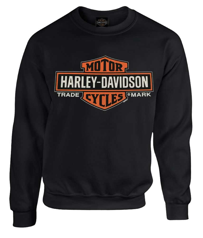 Gasoline Alley Harley-Davidson® Dealer Crew Elongated B&S