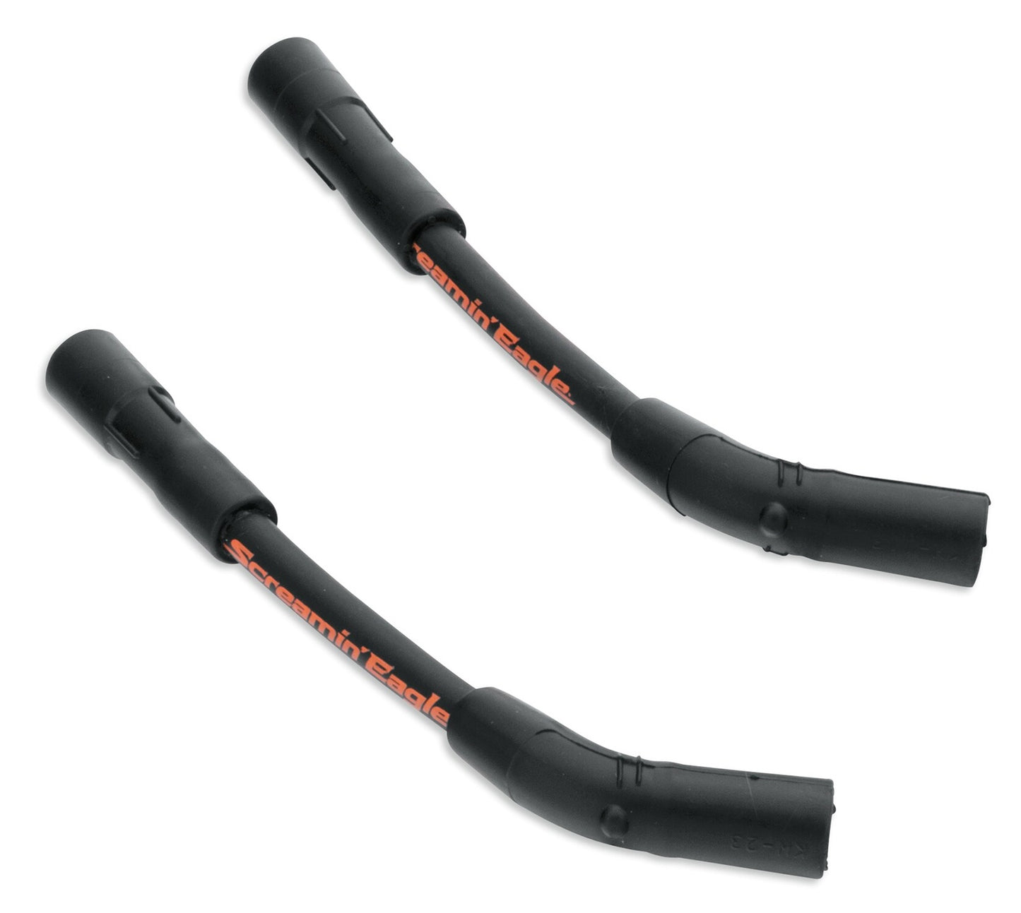 31965-08A Harley-Davidson® "Screamin’ Eagle Black 10mm Phat Spark Plug Wires"