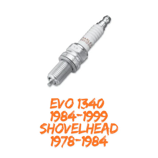 32342-04 Harley-Davidson® Original Equipment Spark Plug, Fits Shovelhead Models
