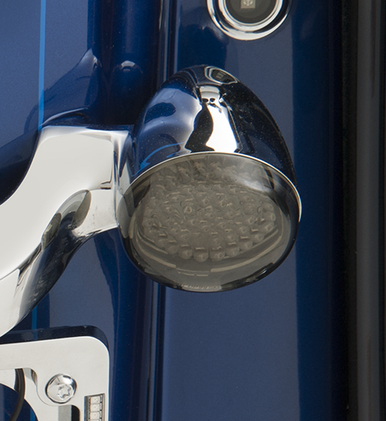 CP-DHD5S - "Turn Signal Lens Smoke for Big Twin/Sportster 02-Up"