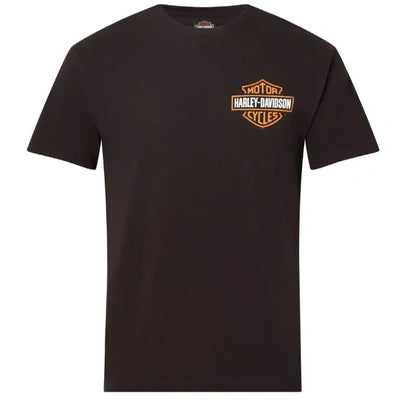 Gasoline Alley Harley-Davidson® Dealer Tee - B&S Left Chest