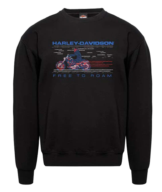 Gasoline Alley Harley-Davidson® Dealer Crew - 8-Bit