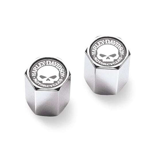 41171-03 - Harley Davidson "Skull Valve Cap Kit"