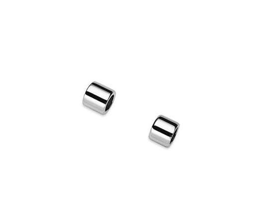 41583-07 Harley Davidson "Front Wheel Spacer Kit - Chrome"