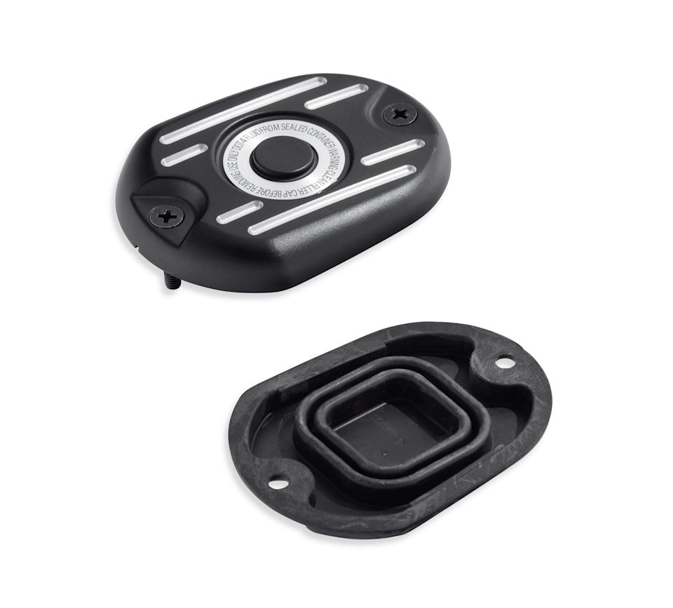 41700335 - Harley-Davidson® Edge Cut Master Cylinder Cover