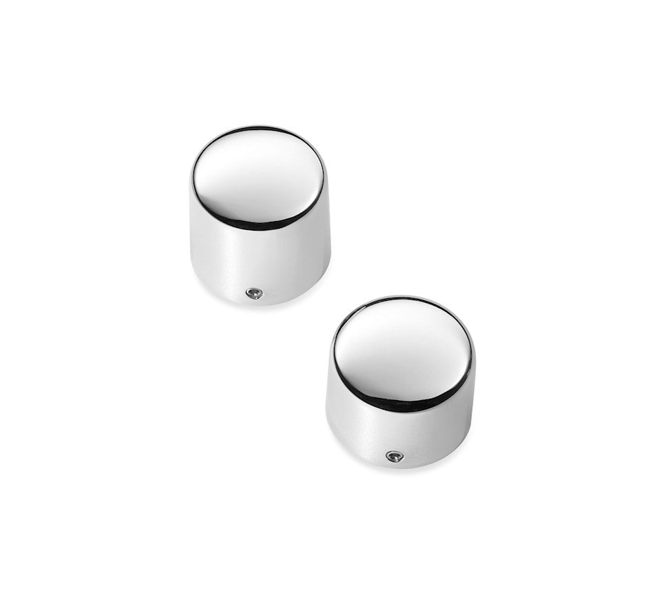 41705-09 - Harley-Davidson® Rear Axle Nut Covers