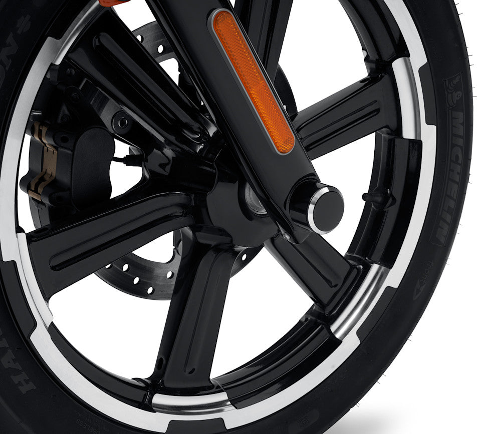 43000212 Harley-Davidson® Front Axle Nut Covers