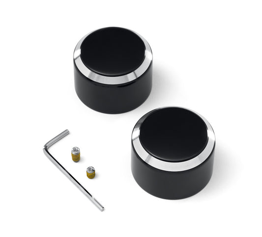 43000212 Harley-Davidson® Front Axle Nut Covers