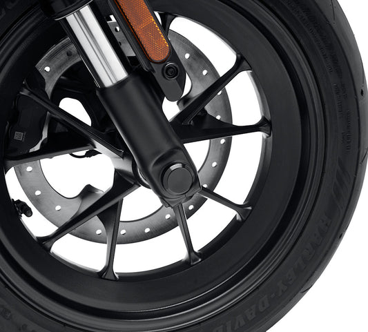 43000214 Harley-Davidson® Front Axle Nut Covers