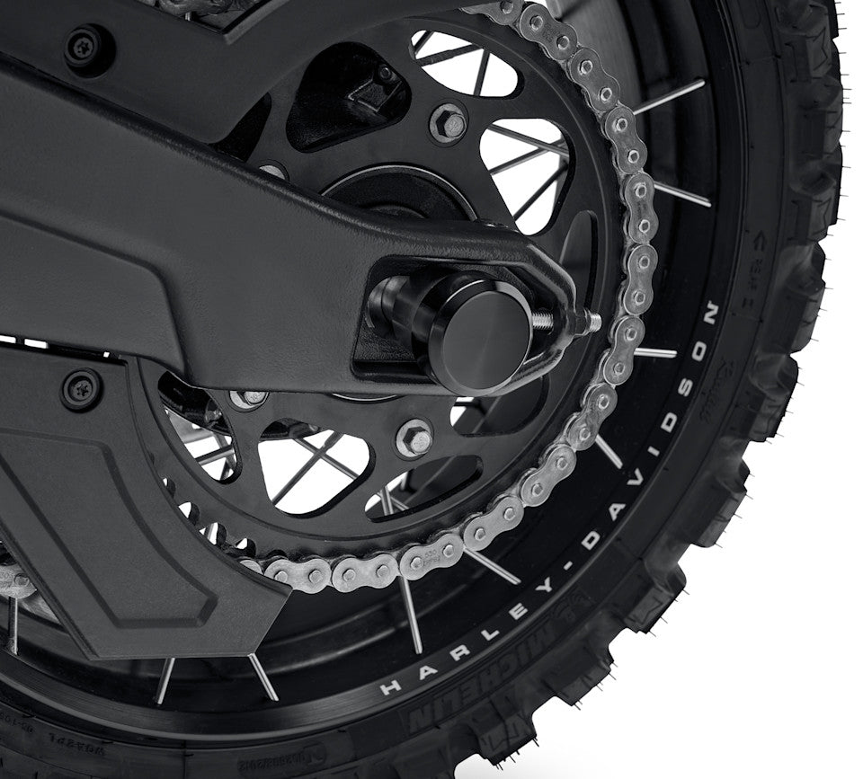 43000215 - Harley-Davidson® Rear Axle Nut Covers