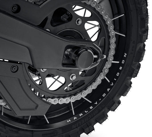 43000215 - Harley-Davidson® Rear Axle Nut Covers