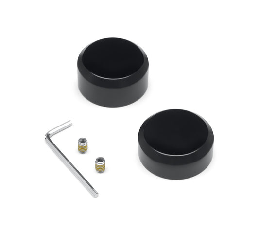 43000215 - Harley-Davidson® Rear Axle Nut Covers