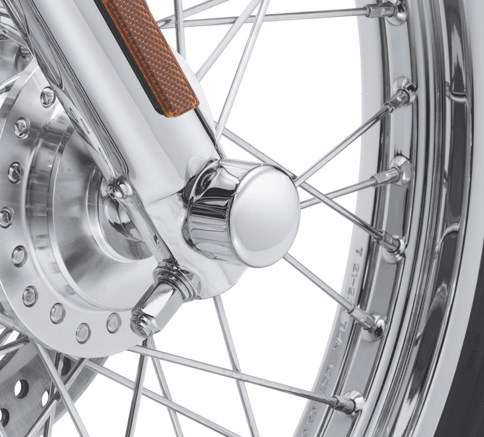 44116-07A Harley-Davidson® Front Axle Nut Covers