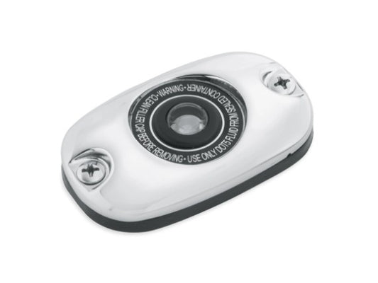 45149-99C Harley-Davidson® "Rear Master Cylinder Cover chrome"