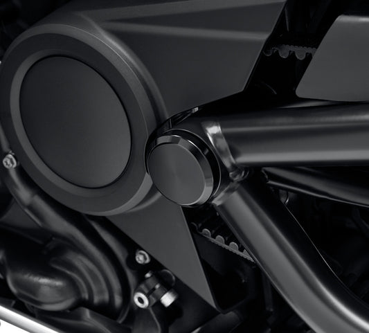 47500047 - Harley-Davidson® Swingarm Pivot Bolt Covers