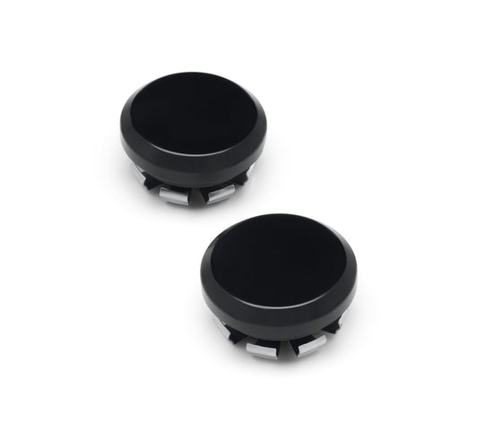 47500047 - Harley-Davidson® Swingarm Pivot Bolt Covers