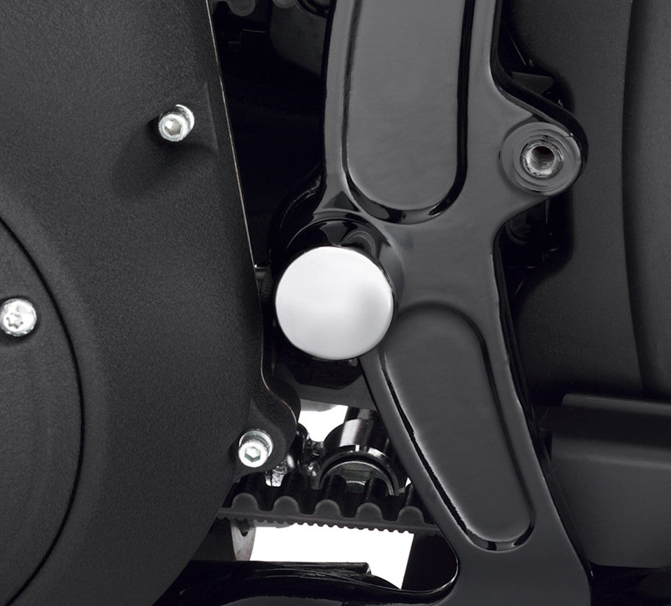 47612-08 Harley-Davidson® Swingarm Pivot Bolt Covers