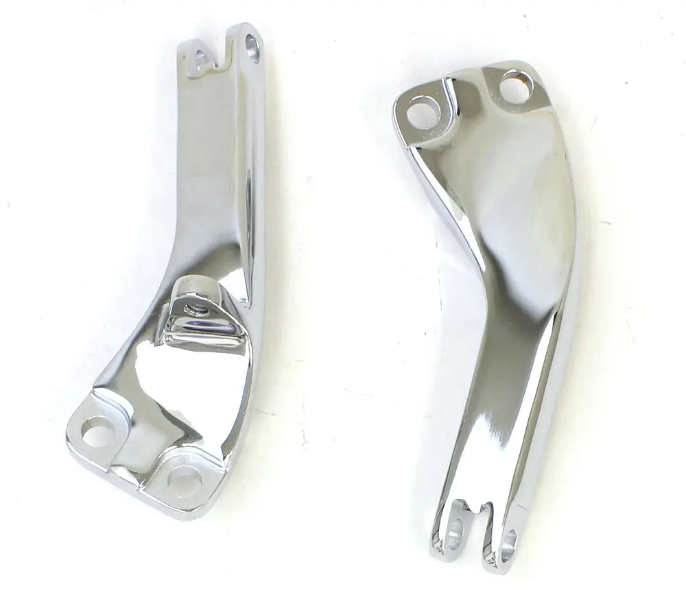 49249-06 Harley-Davidson® "Chrome Passenger Footpeg Support Kit, Fits Dyna Models"