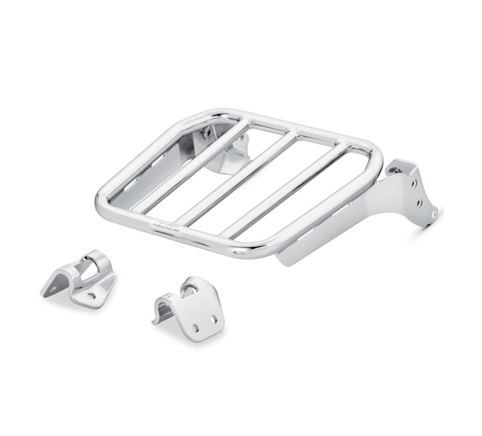 50300130B Harley-Davidson® Sport Luggage Rack for HoldFast Sissy Bar Upright