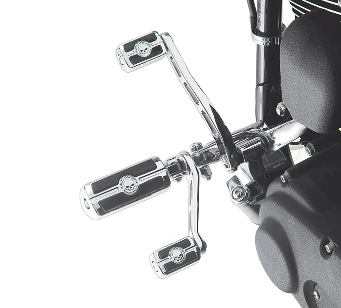 Harley-Davidson® Willie G Skull Footpegs