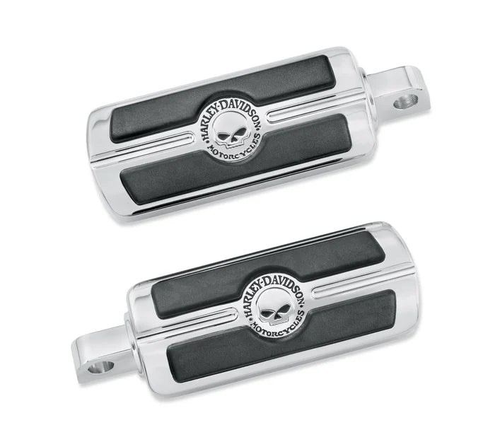 Harley-Davidson® Willie G Skull Footpegs