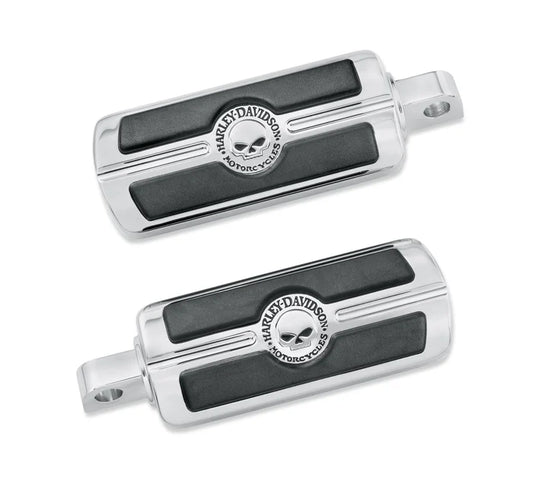 Harley-Davidson® Willie G Skull Footpegs