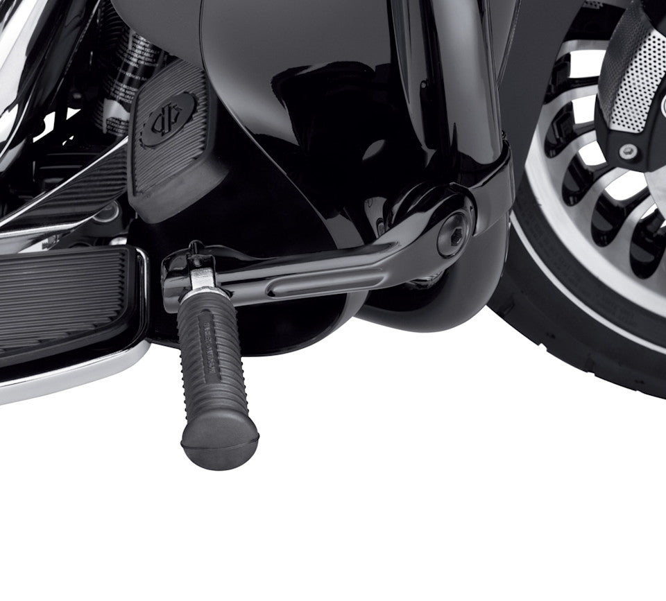 50500167 - Harley-Davidson ADJ Highway Peg Mount, Long, Black