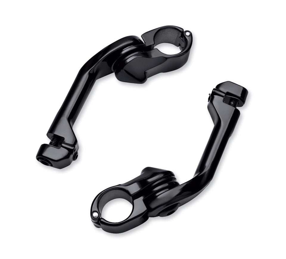 50500167 - Harley-Davidson ADJ Highway Peg Mount, Long, Black