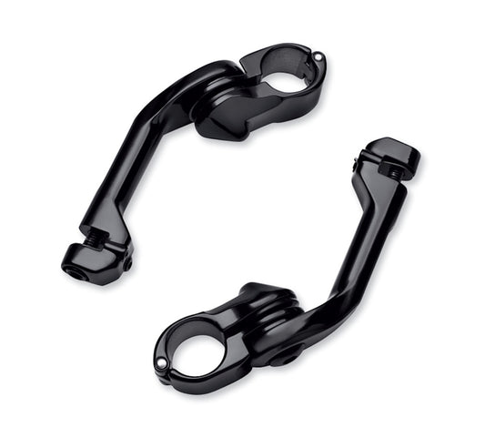 50500167 - Harley-Davidson ADJ Highway Peg Mount, Long, Black