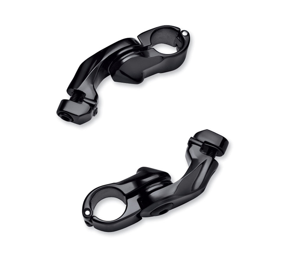 50500168- Harley-Davidson ADJ Highway Peg Mount, Short, Black