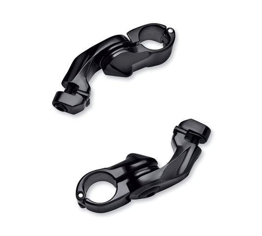 50500168- Harley-Davidson ADJ Highway Peg Mount, Short, Black