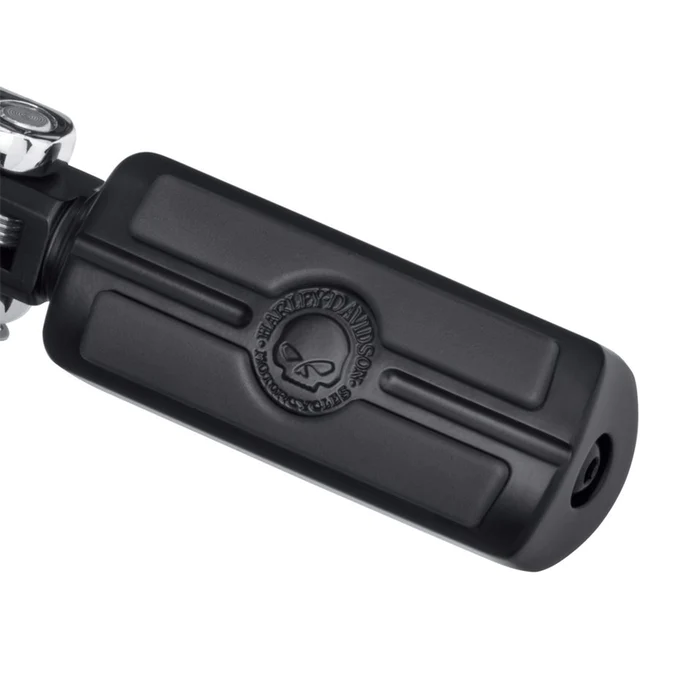 Harley-Davidson® Willie G Skull Footpegs - Rider