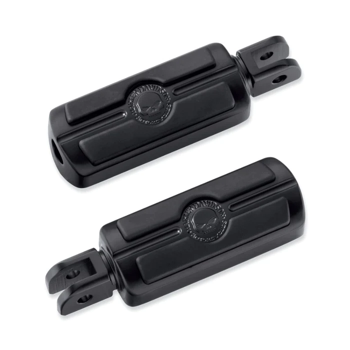 Harley-Davidson® Willie G Skull Footpegs - Rider