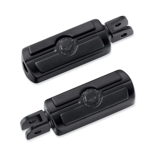 Harley-Davidson® Willie G Skull Footpegs - Rider