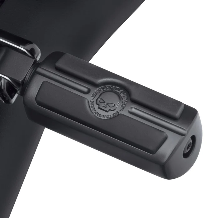 Harley-Davidson® Willie G Skull Footpegs - Passenger