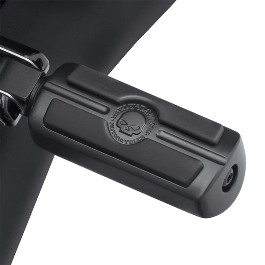 Harley-Davidson® Willie G Skull Footpegs - Passenger