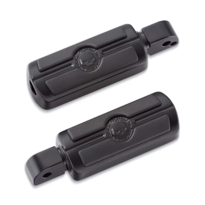 Harley-Davidson® Willie G Skull Footpegs - Passenger