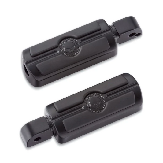 Harley-Davidson® Willie G Skull Footpegs - Passenger