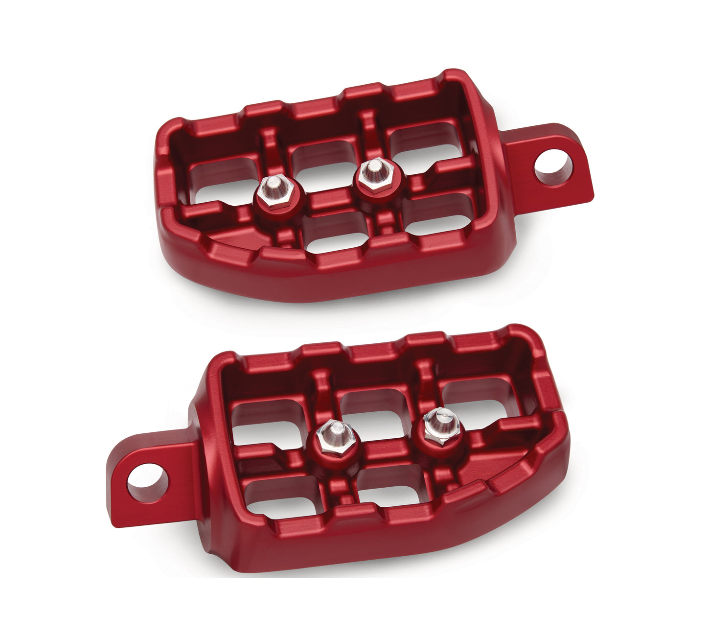 50502802 Harley-Davidson® "Redline Highway Footpegs Red"