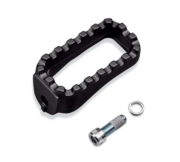 Harley-Davidson® 80GRIT Brake Pedal Pad - Black